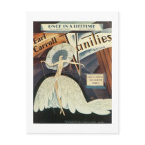 Earl Carroll Vanities Songbook Cover Postcard