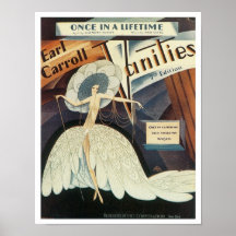 Earl Carroll Vanities Songbook Cover Posters