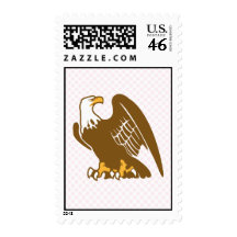 Earl Eagle Postage Stamp