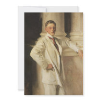 Earl of Dalhousie, Portrait by John Singer Sargent Custom Announcements
