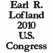 Earl R. Lofland2010U.S. Congress embroidered shirts