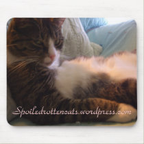 Earl -Spoiled Rotten Cats mousepads
