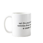 earl the dead squirrel mug
