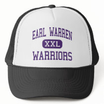 Earl Warren - Warriors - High - San Antonio Texas hats
