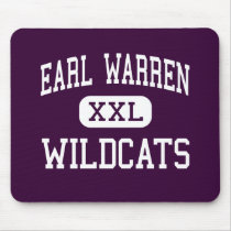 Earl Warren - Wildcats - Junior - Bakersfield mousepads