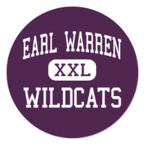 Earl Warren - Wildcats - Junior - Bakersfield stickers