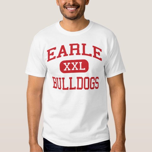 Earle Bulldogs High School Earle Arkansas TShirt Zazzle