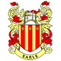 EARLE Coat of Arms t-shirts by familycrest EARLE Coat of Arms t-shirts