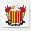 Earle Family Crest mousepads by coatsofarms Earle Family Crest mousepads