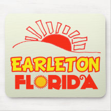 Earleton, Florida Mouse Pads