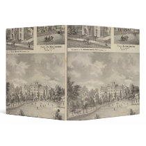 Earlham College, Richmond Vinyl Binder