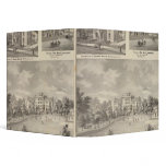 Earlham College, Richmond Vinyl Binder
