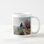 EARLIEST SPRING IN VERNALESE / Tuscany Landscape Coffee Mugs