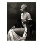 Early 1900s French Beauty Postcard