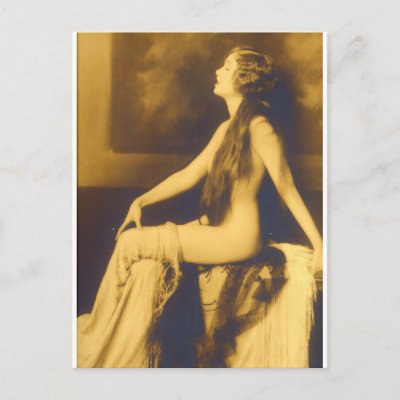 Early 1900s French Pin Up Post Card