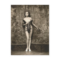Early 1900s French postcard