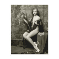 Early 1900s French postcard