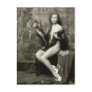 Early 1900s French postcard