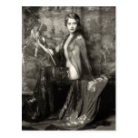 Early 1900s French Postcard