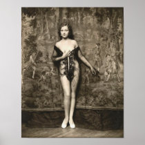 Early 1900s French postcard Posters