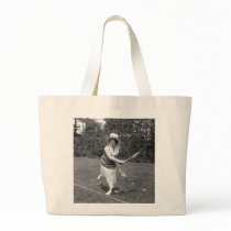 Early 1900s Tennis Fashion Canvas Bags