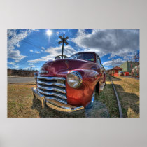 Early 50's Chevy Truck Posters
