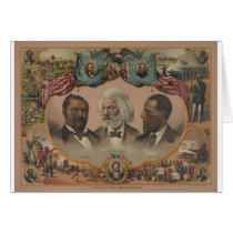 Early African American Heroes Cards