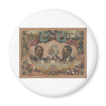 Early African American Heroes magnets by PaperTimeMachine Early African American Heroes magnets