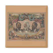 Early African American Heroes Magnet