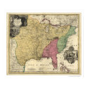 Early America Map 1763 posters by lc_maps Early America Map 1763 posters