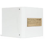 Early American Revolutionary War Lottery Ticket Binders