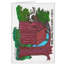 Early American think tank. Card