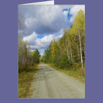 Early Autumn Trail cards