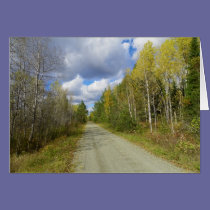 Early Autumn Trail cards