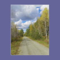 Early Autumn Trail postcards