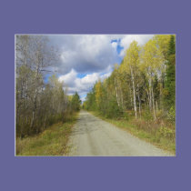 Early Autumn Trail postcards