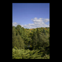 Early Autumn Valley print posters