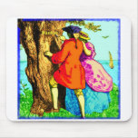 Early Banksy mousepads
