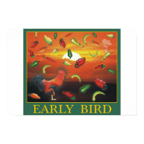 Early Bird posters by pizzaandpajamas Early Bird posters