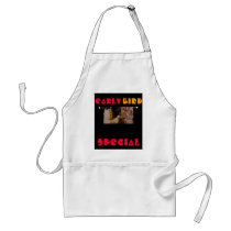 EARLY  BIRD SPECIAL - Apron