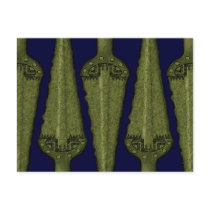 Early Bronze Age Daggers Postcard