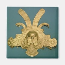 Early Calima diadem Fridge Magnets