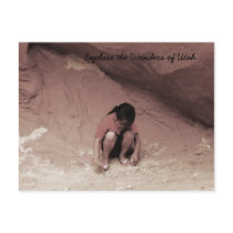 Early Cave Dweller.... postcards by sumiko Early Cave Dweller.... postcards