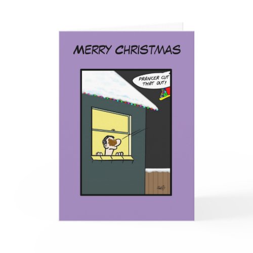 Early Christmas Present card