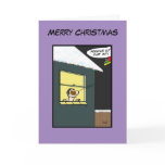 Early Christmas Present Card