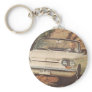 Early Corvair Convertible Key Chain