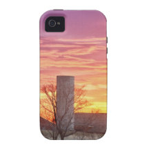 Early Country Morning Sunrise Case-Mate iPhone 4 Cases
