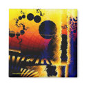 Early Daze Magnet by Kym_Moss Early Daze Magnet