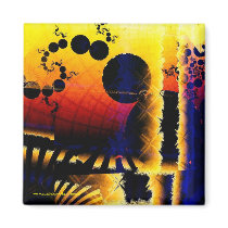Early Daze Magnet by Kym_Moss Early Daze Magnet