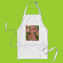 Early Dogwood Blossoms Apron